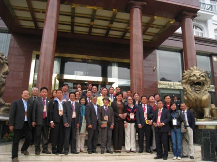 Đoàn đại biểu kiều bào thăm tỉnh vùng cao, biên giới Lào Cai - ảnh 1